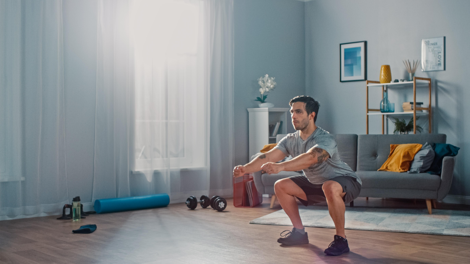 Những bài tập buổi sáng đơn giản nhưng hiệu quả